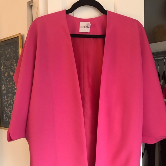 RARE Beauty! ASOS pink kimono-style blazer - Picture 2 of 9